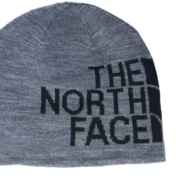 The North Face Other - The North Face Reversible Beanie.  Grey/Black. Last One.